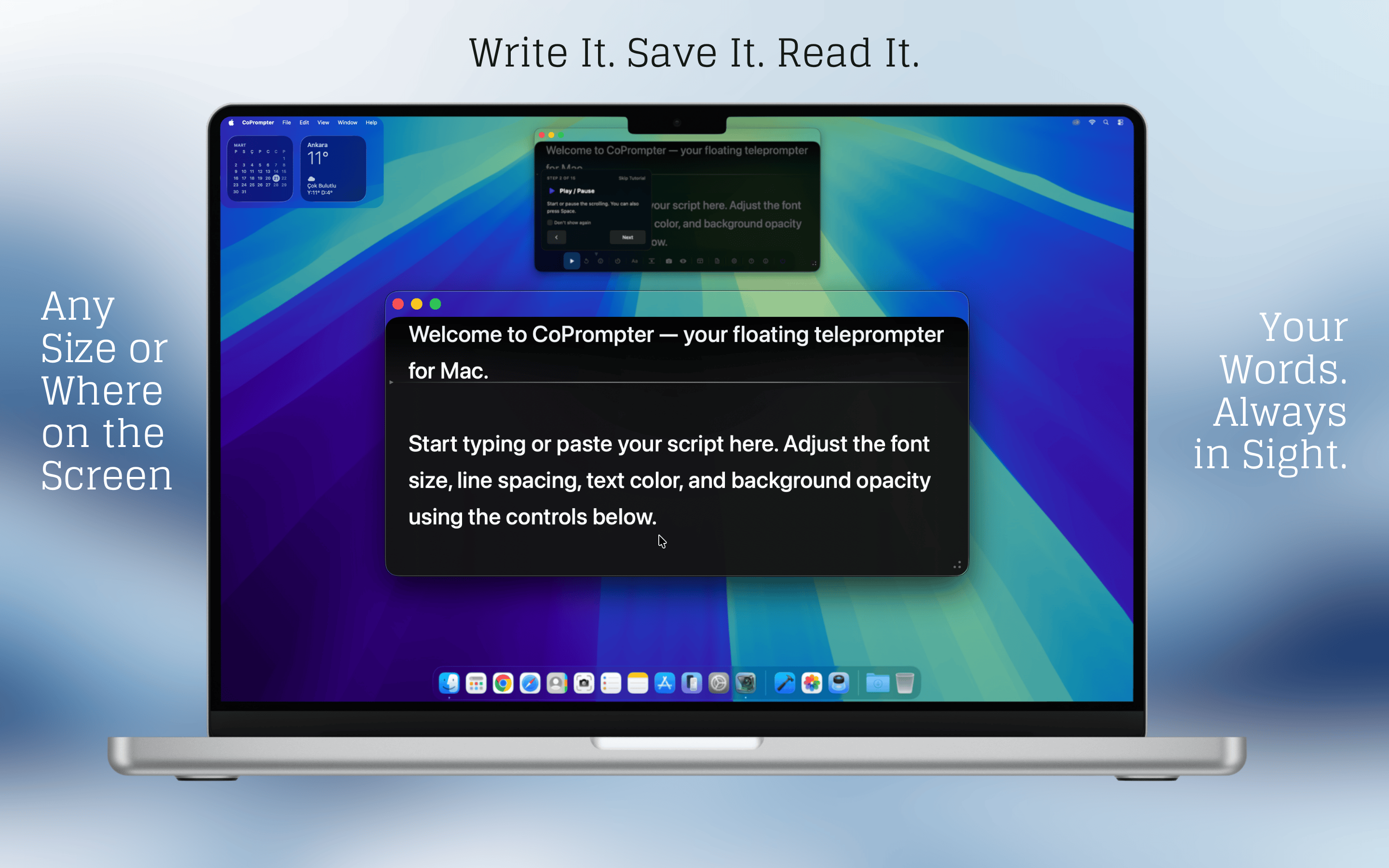CoPrompter Interface 1