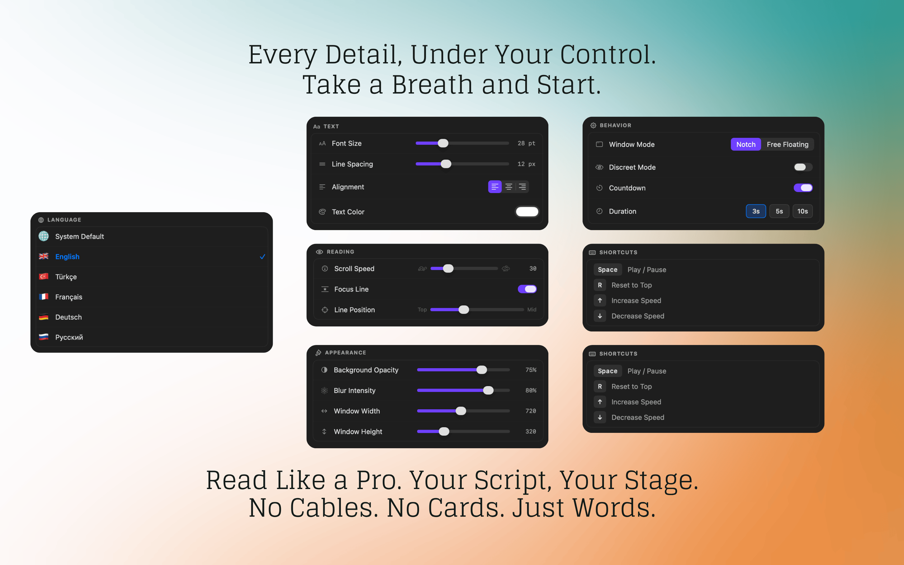 CoPrompter Interface 2
