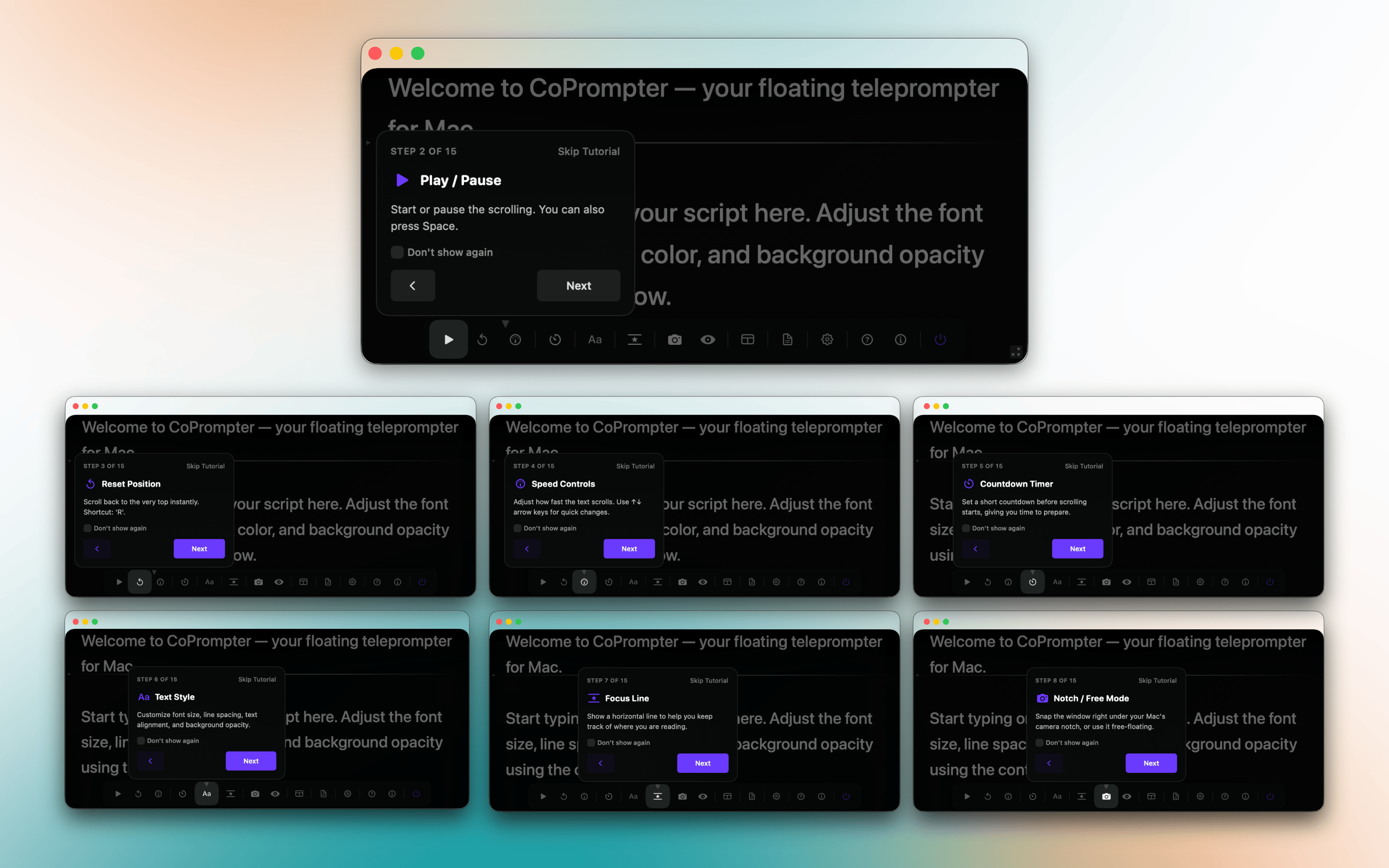 CoPrompter Interface 3