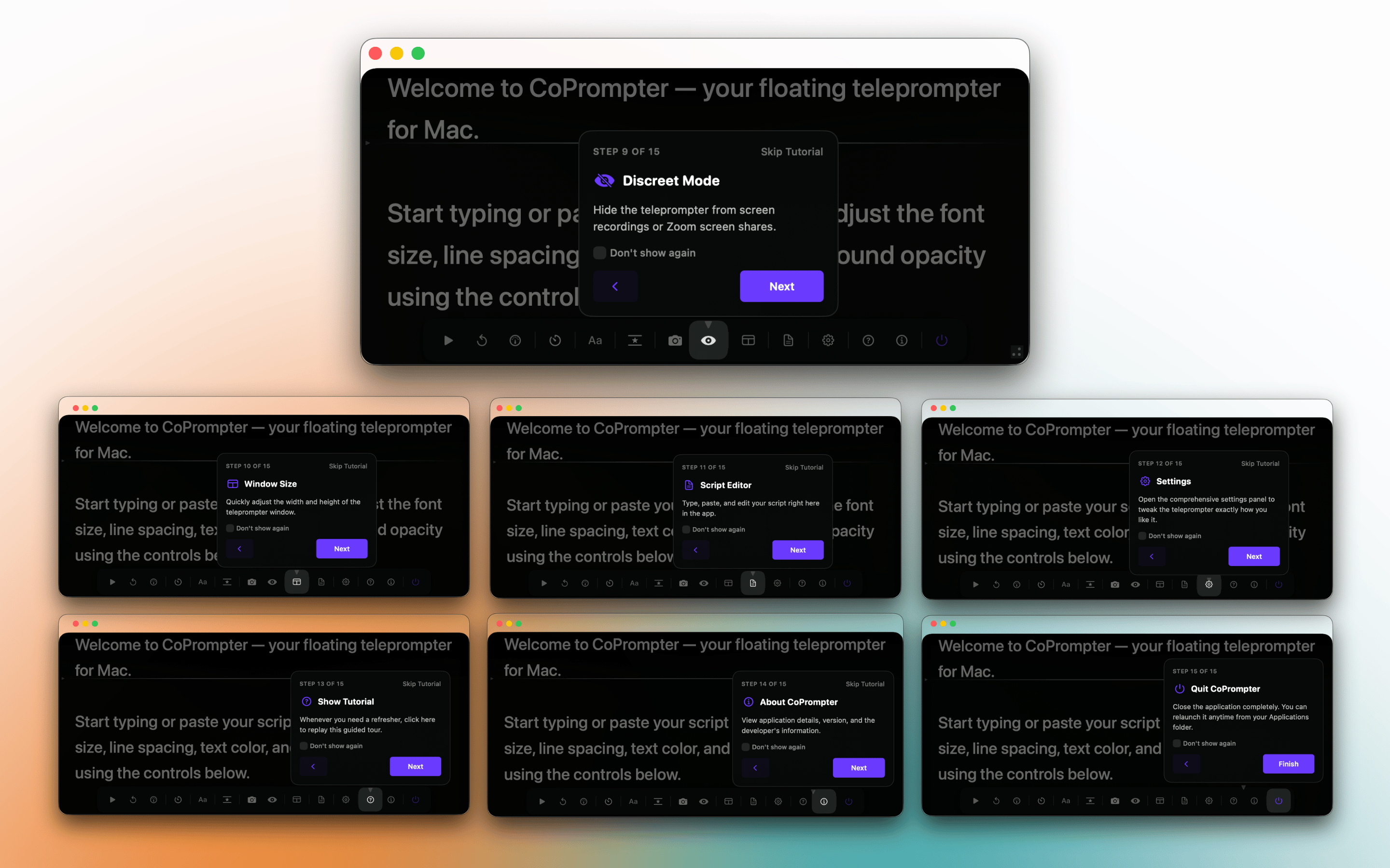 CoPrompter Interface 4
