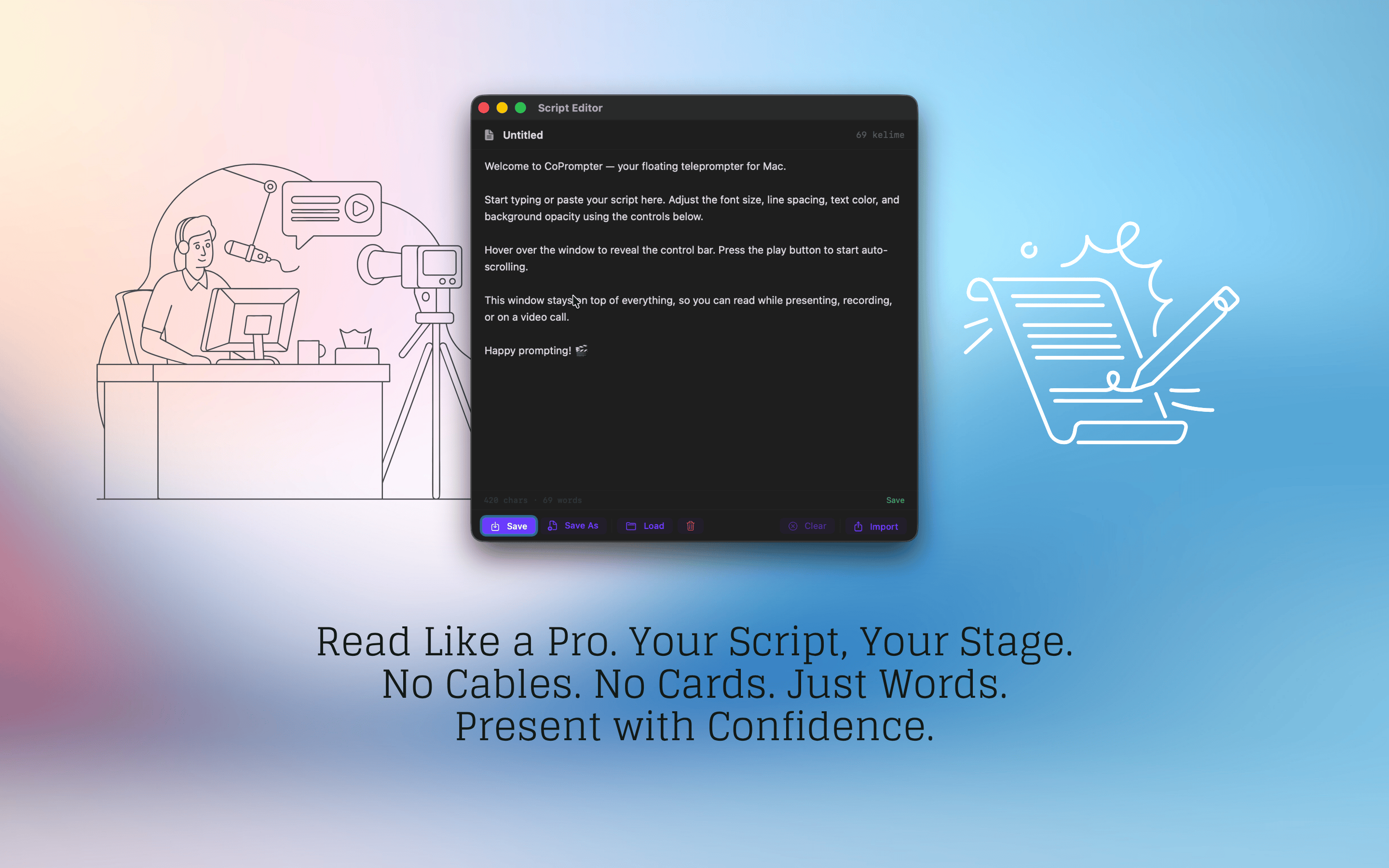 CoPrompter Interface 5