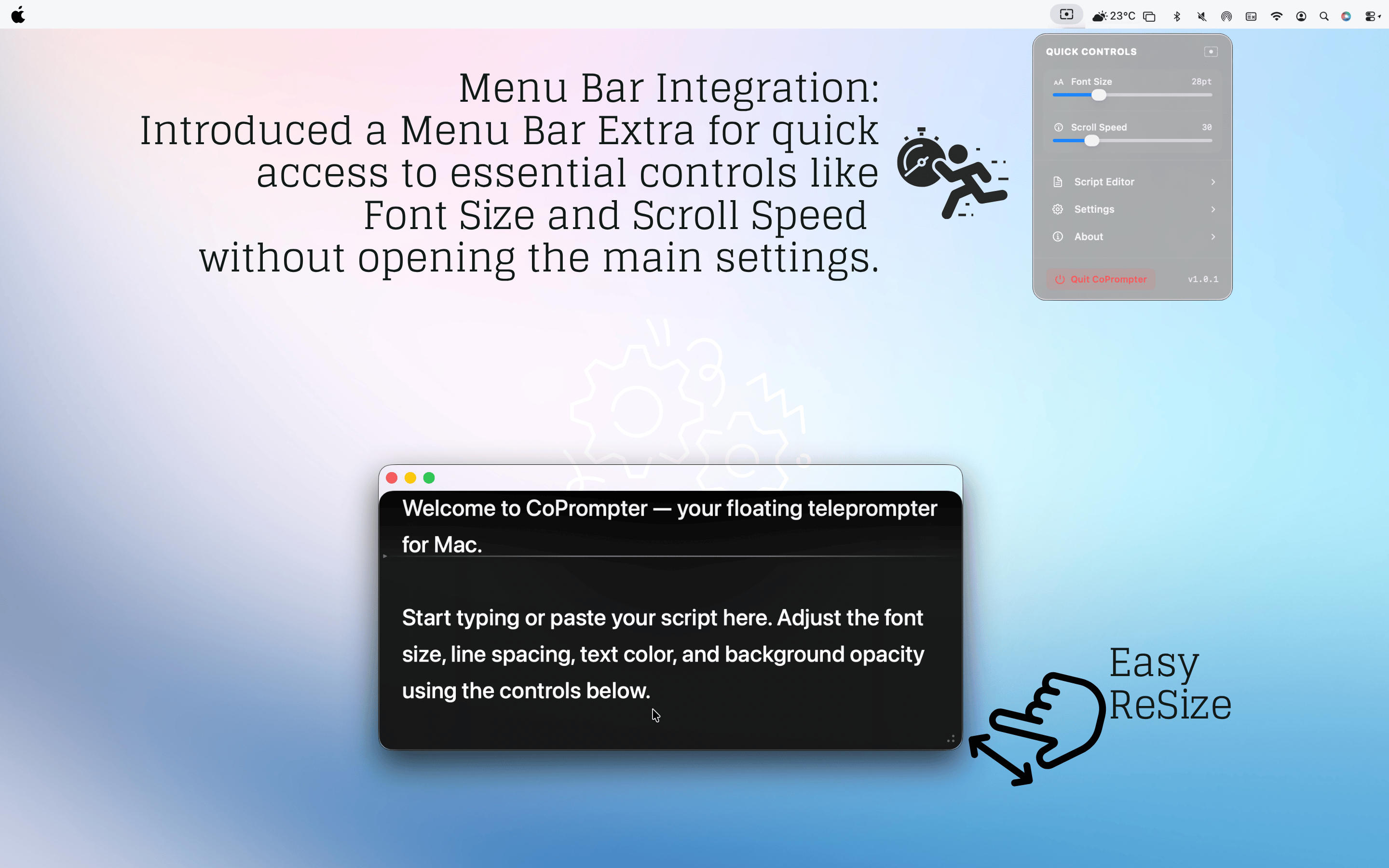 CoPrompter Interface 7